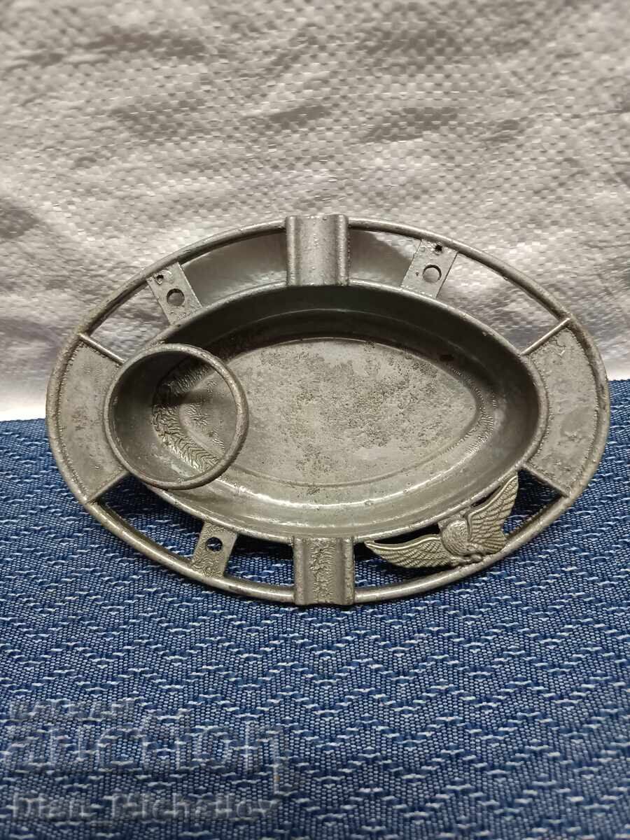 Σταρένιο Μεταλλικό Σταχτοδοχείο