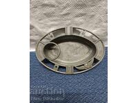 Vechi Scrumieră Metalică