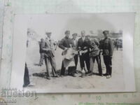 Photo with the old boza maker