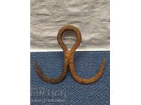 Παλιά Σφυρήλατη Αγκράφα