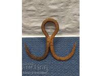 Old Wrought Iron Hook