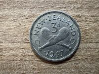 Νέα Ζηλανδία - 3 πένες (1947)