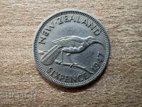 Νέα Ζηλανδία - 6 πένες (1947)