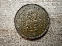 Νέα Ζηλανδία - ½ πένι (1950)