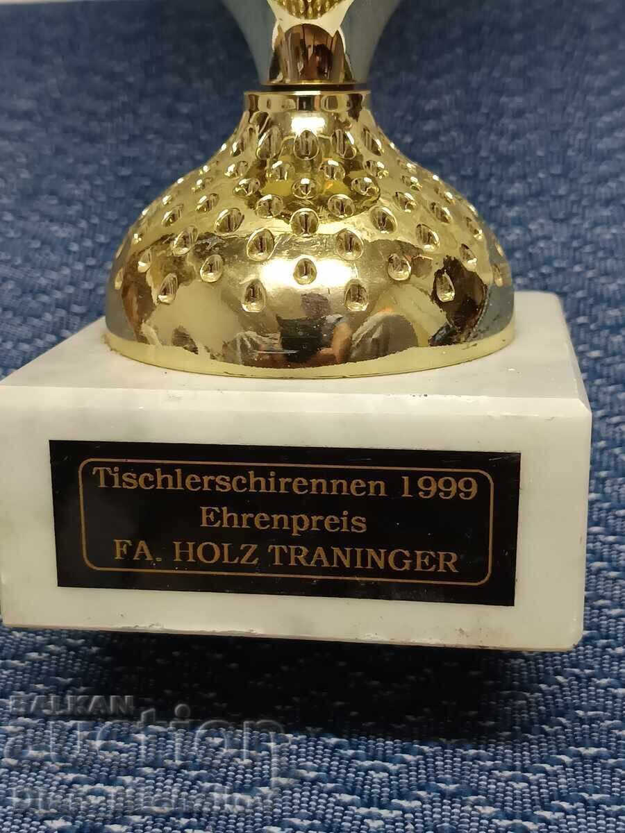 Premiu de la concurs de schi Germania 1999 cu preț € 16.00 | 31.29 BGN