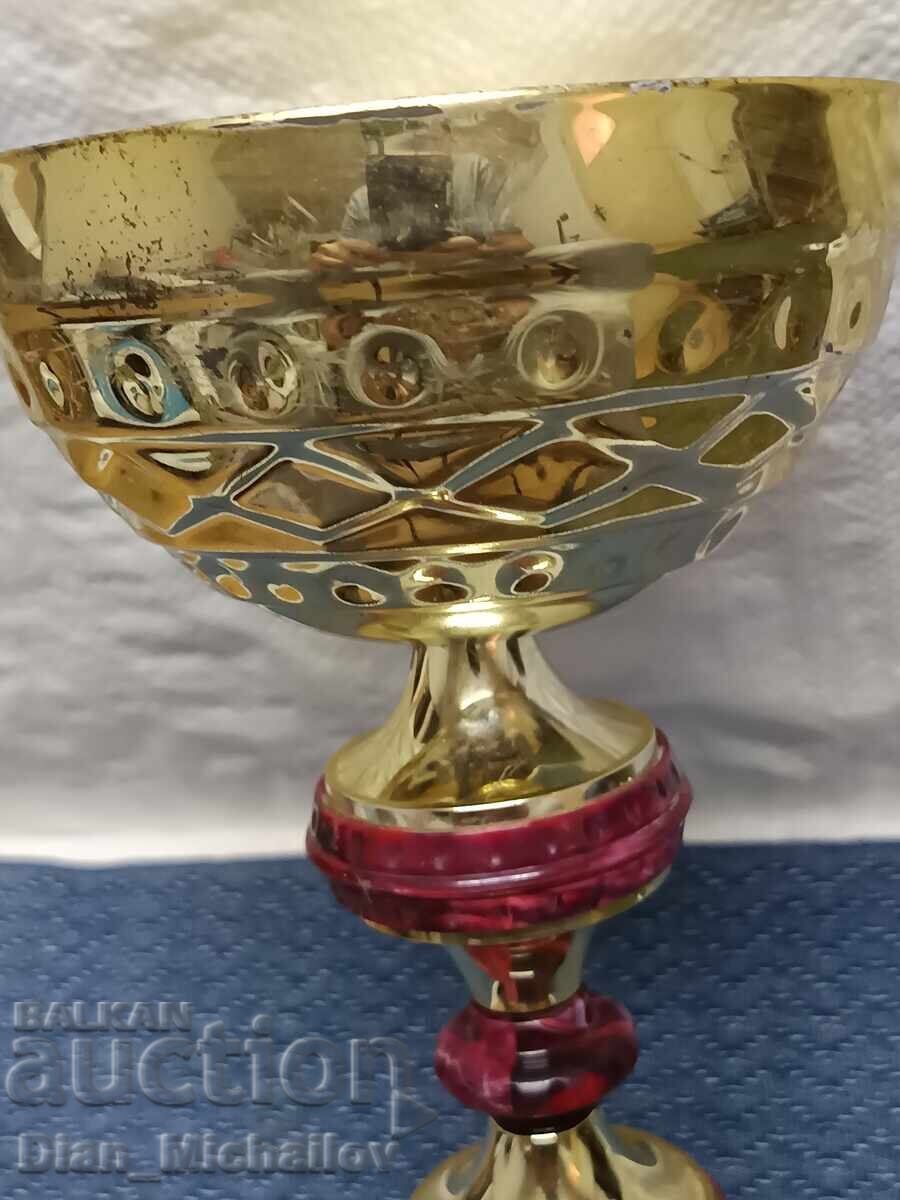 Delivery of Award from Ski Race Germany 1999