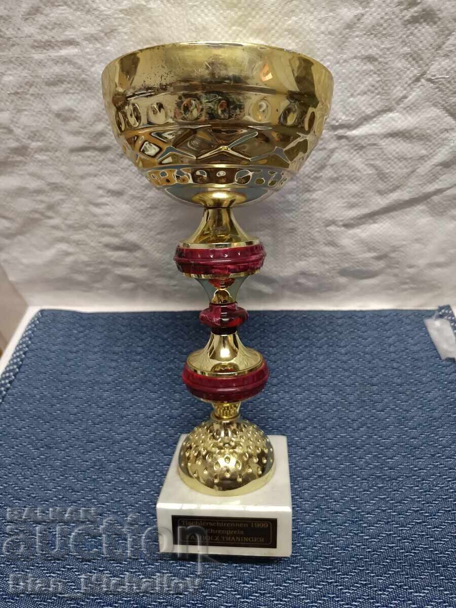 Award from Ski Race Germany 1999