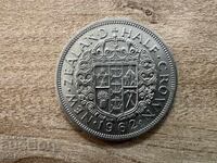 Νέα Ζηλανδία - ½ κορώνα (1962)