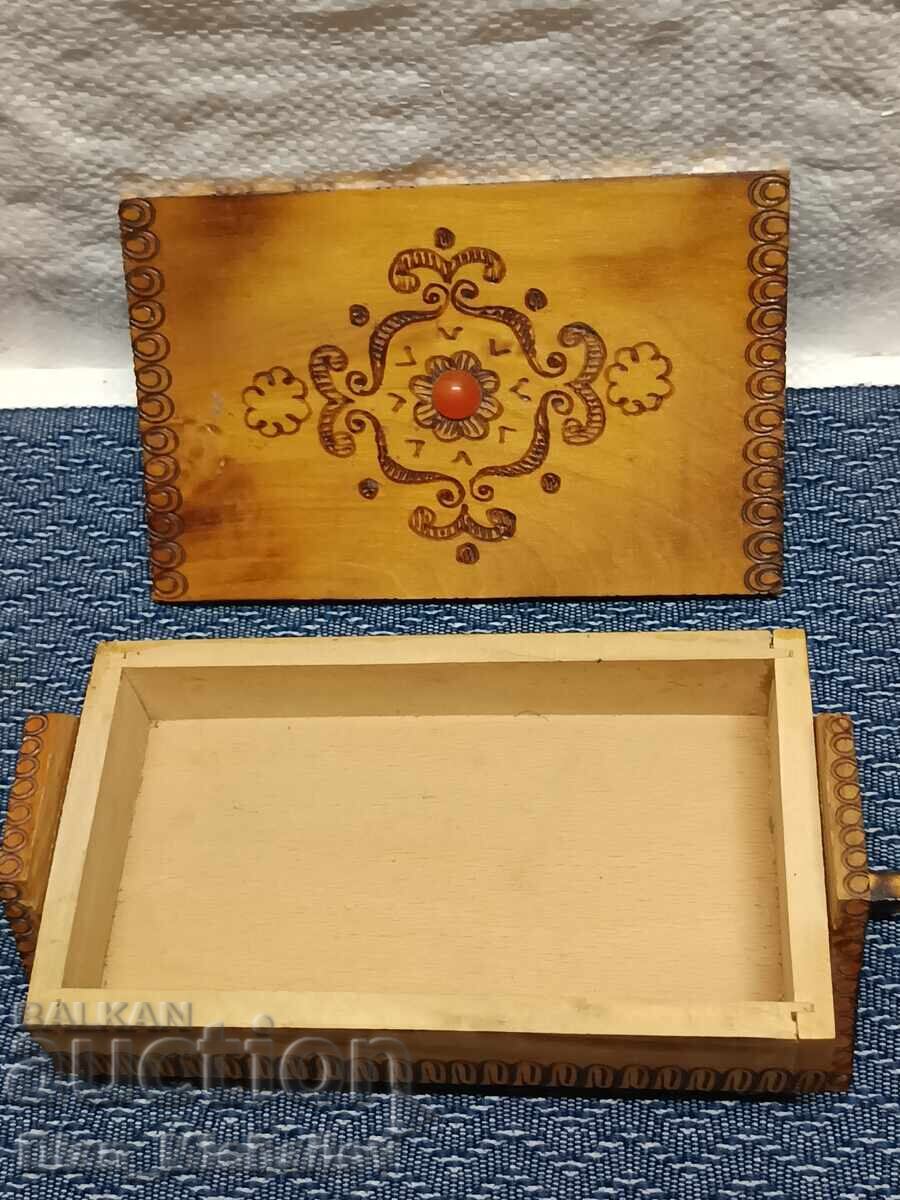 Auction  Two old boxes