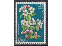 Timbre poștal timbrat Flora 1978 din Algeria