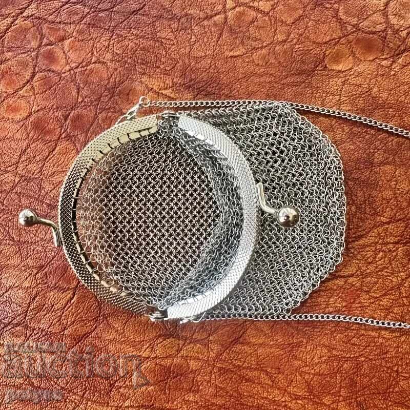 Vintage Victorian Ladies Purse - Mesh - 5
