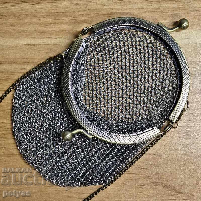 Vintage Victorian Ladies Purse - Mesh