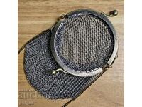 Vintage Victorian Ladies Purse - Mesh