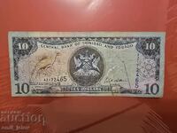 Trinidad and Tobago 10 Dollars 2006