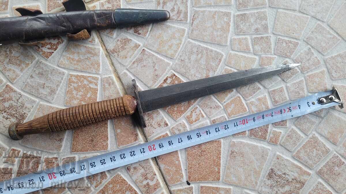 Auction  Knife, kama, dagger. British airborne Fairbairn-Sykes knife