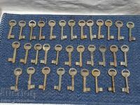 Λοτ κλειδιών με αριθμούς