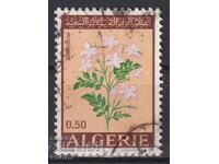 Flora 1972 stamped stamp from Algeria