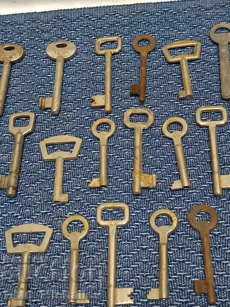 Παρτίδα από παλιά κλειδιά, διάφορα