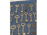 Lot chei vechi, diverse