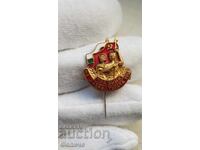 Колекционен знак, значка Празник на Физкултурата 1953