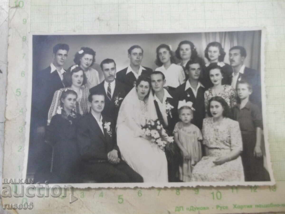 Συλλογική φωτογραφία από παλιό γάμο Συλλογική φωτογραφία από παλιό γάμο