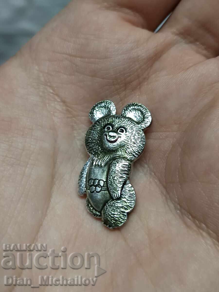 Misha the Bear Badge - 6