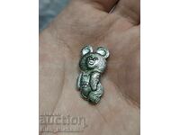 Emblemă Ursulețul Mișa