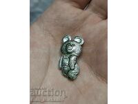 Значка Мечето Миша