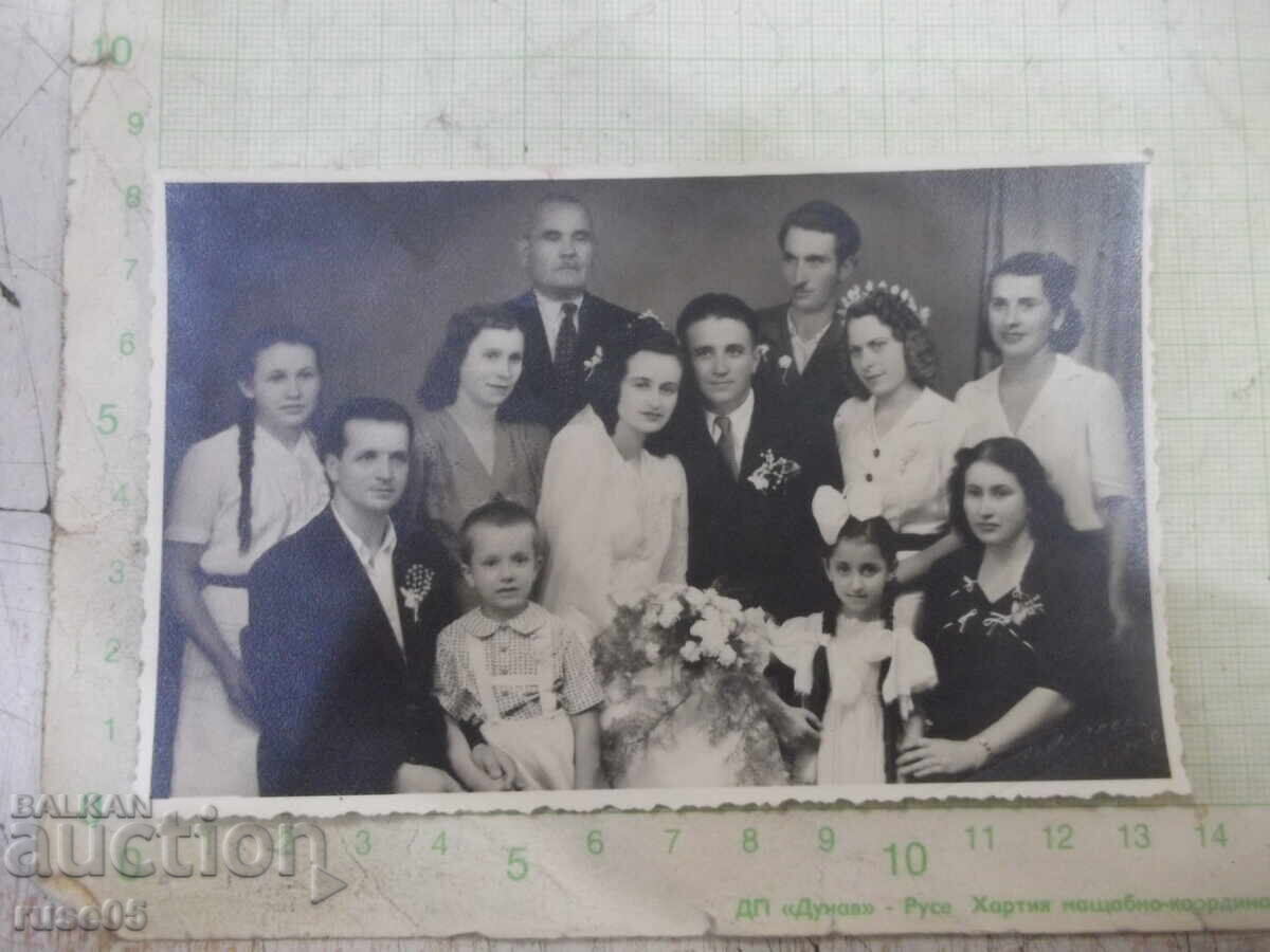 Συλλογική φωτογραφία από παλιό γάμο - 1