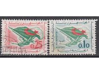 Клеймовани марки Флаг 1963  от Алжир