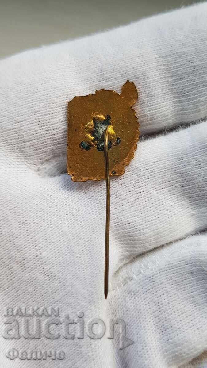 Licitație Semn de colecție, insignă 100 de ani de Case de Cultură Licitație Semn de colecție, insignă 100 de ani de Case de Cultură