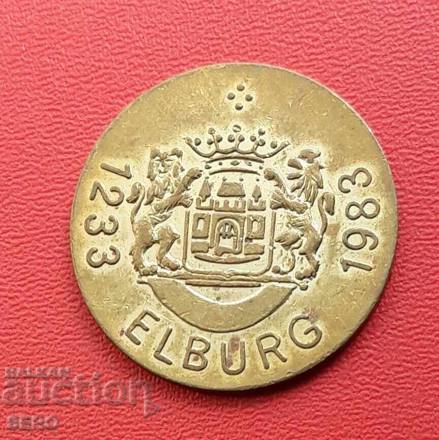 Ολλανδία - πλακέτα 1983 - πόλη Elburg με τιμή 0.50 BGN | € 0.26 Ολλανδία - πλακέτα 1983 - πόλη Elburg με τιμή 0.50 BGN | € 0.26