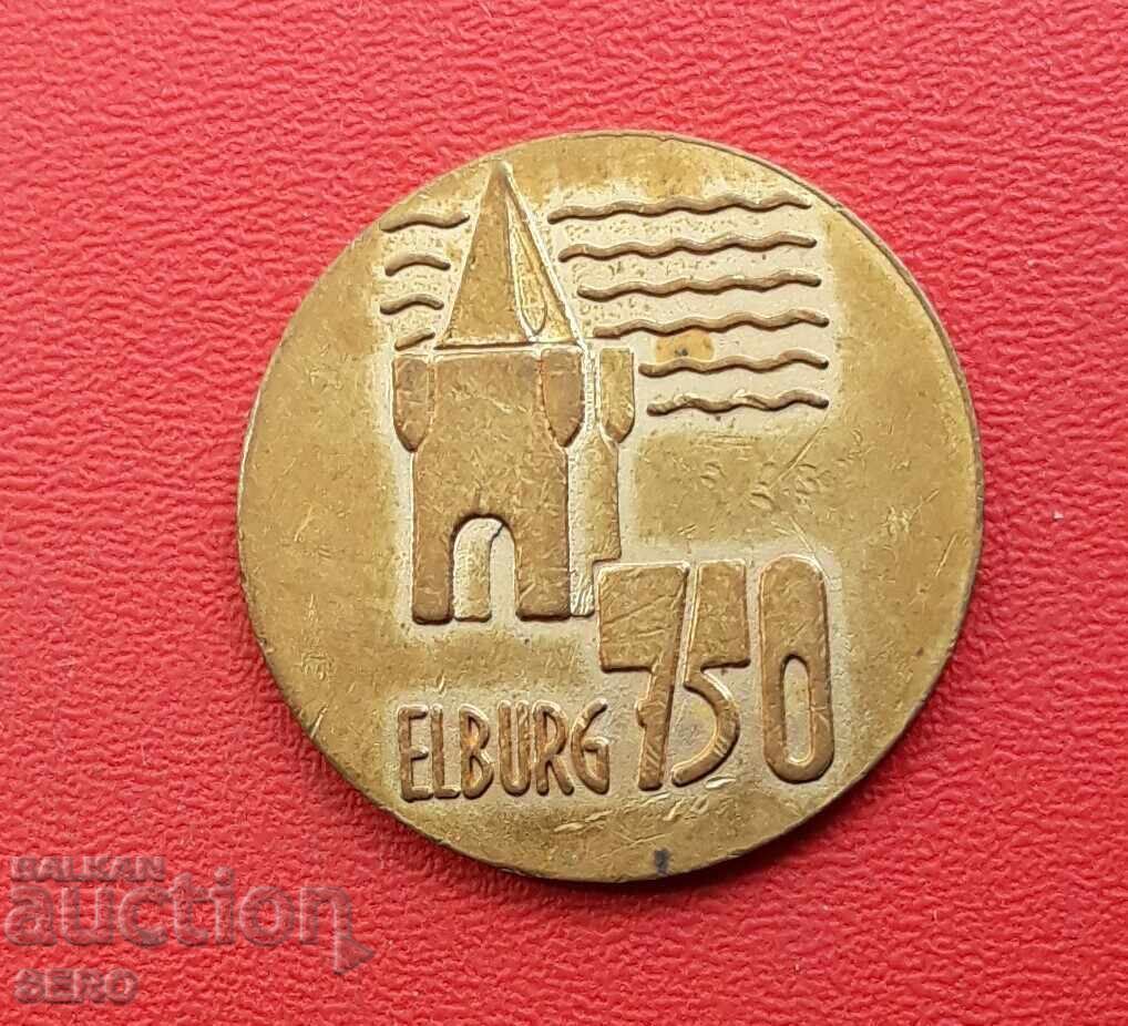 Ολλανδία - πλακέτα 1983 - πόλη Elburg Ολλανδία - πλακέτα 1983 - πόλη Elburg