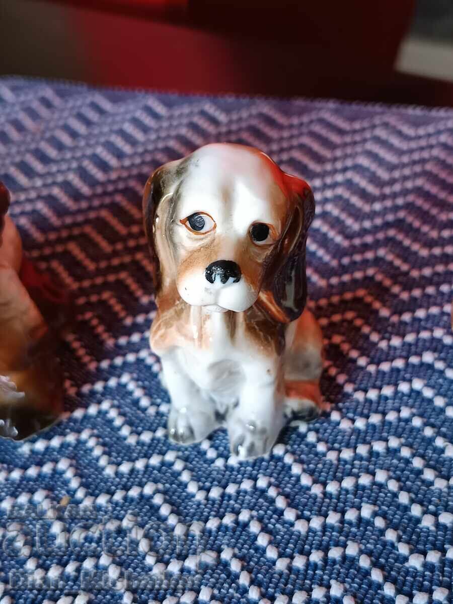 Lot Figurine de Porțelan Câini - 5