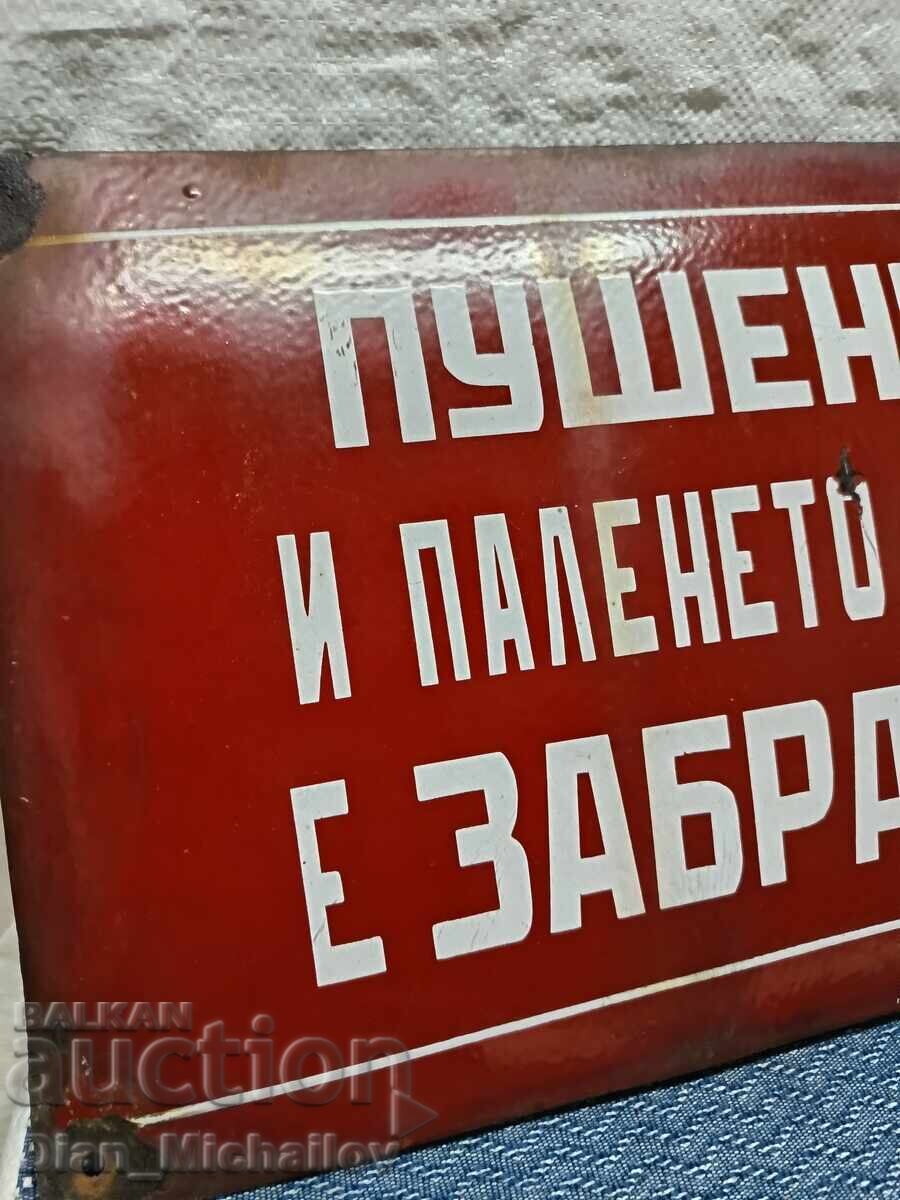 Livrarea Plăcuță emailată (socială)