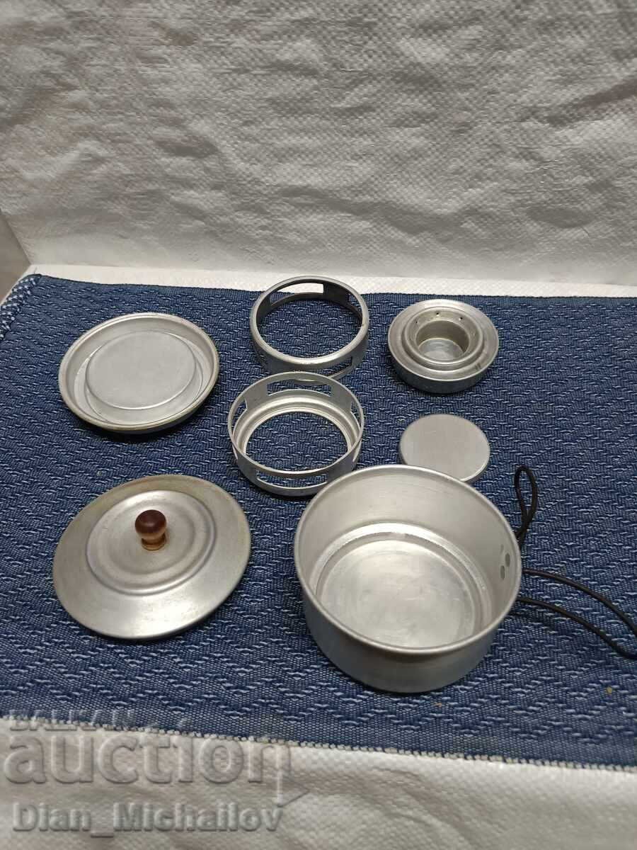 Стар Соц. Спиртен котлон - Спиртник с цена 25.00 лв. | € 12.78