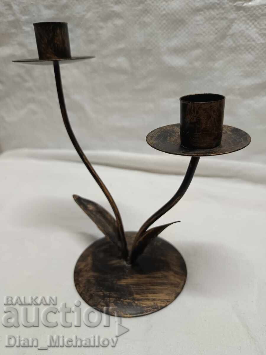 Licitație Sfeșnic Metalic Vechi