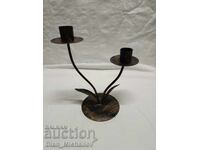 Σταρ Μεταλλικό Κηροπήγιο