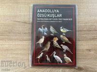 Turkey - Set of Anatolian Birds 24 x 1 Kurus (2020/2021)