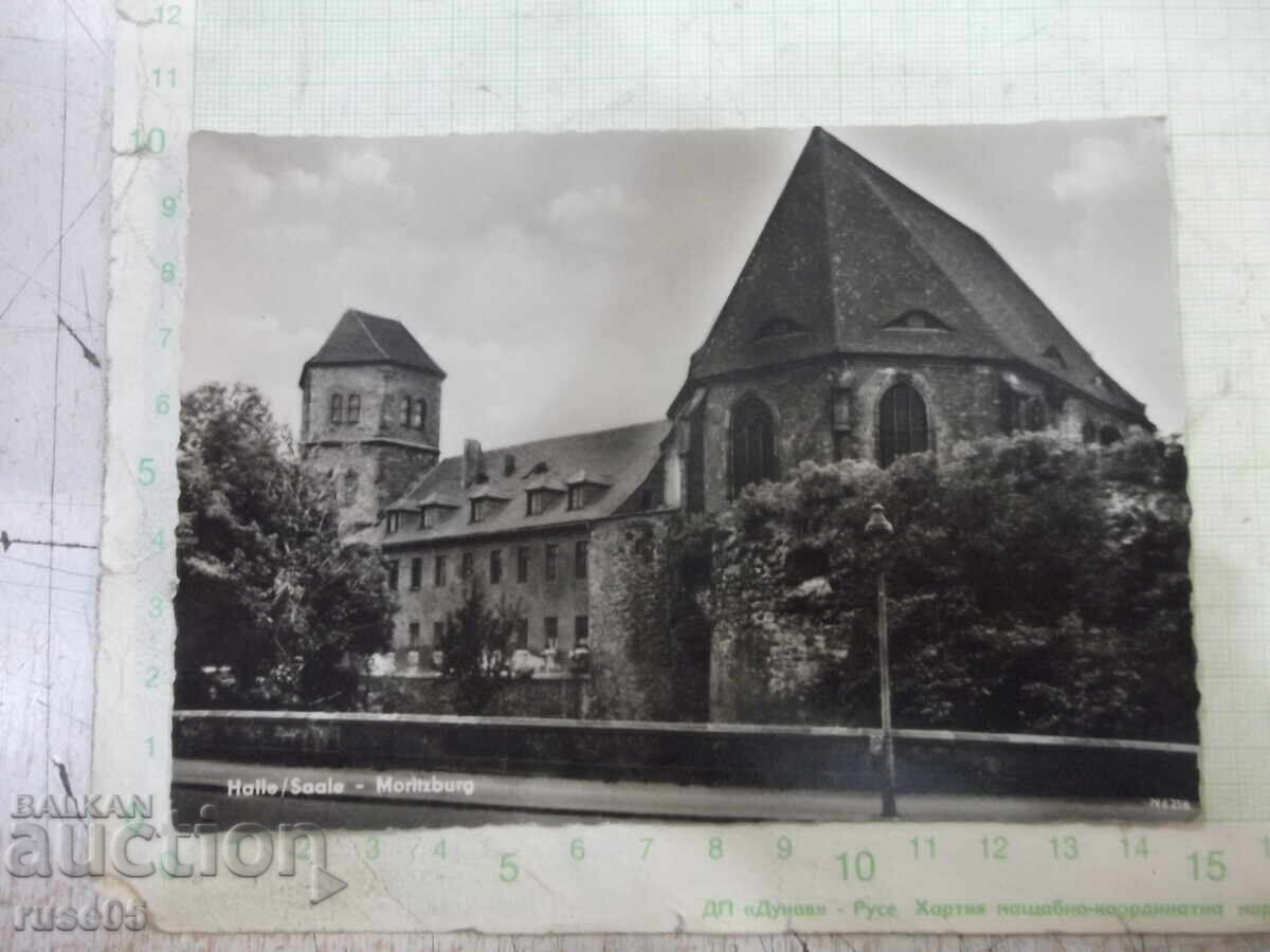 Postcard "Halle / Saale - Moritzburg" Postcard "Halle / Saale - Moritzburg"