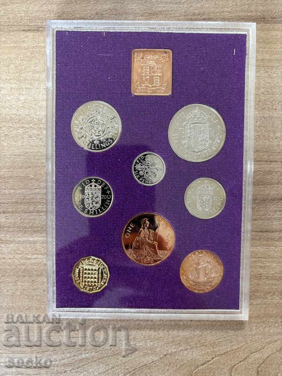 Аукцион Великобритания - Сет (1970)