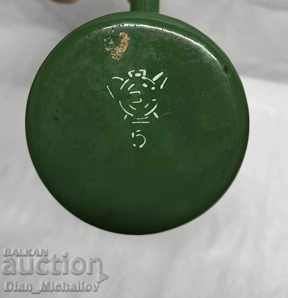 Δημοπρασία Κοινωνικό Εμαγιέ Κατσαρολάκι/Τουρκικό μπρίκι