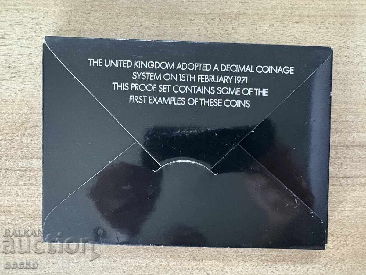 Ηνωμένο Βασίλειο - Σετ (1971) με τιμή 25.00 BGN | € 12.78 Ηνωμένο Βασίλειο - Σετ (1971) με τιμή 25.00 BGN | € 12.78