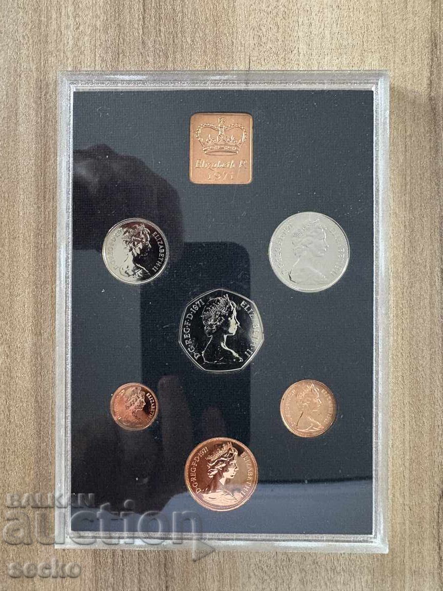 Παράδοση Ηνωμένο Βασίλειο - Σετ (1971) Παράδοση Ηνωμένο Βασίλειο - Σετ (1971)