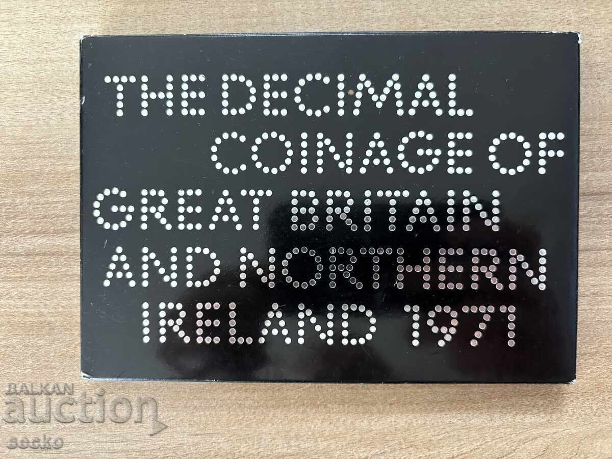 Ηνωμένο Βασίλειο - Σετ (1971) Ηνωμένο Βασίλειο - Σετ (1971)