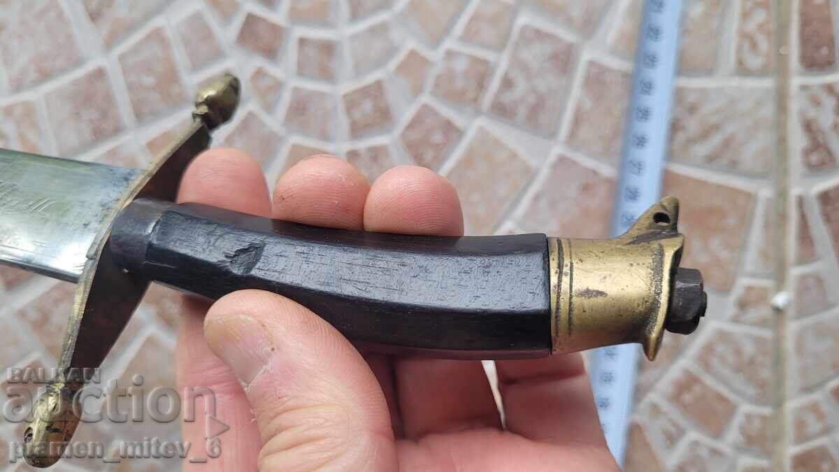 Cuțit, pumnal, pumnal - 6