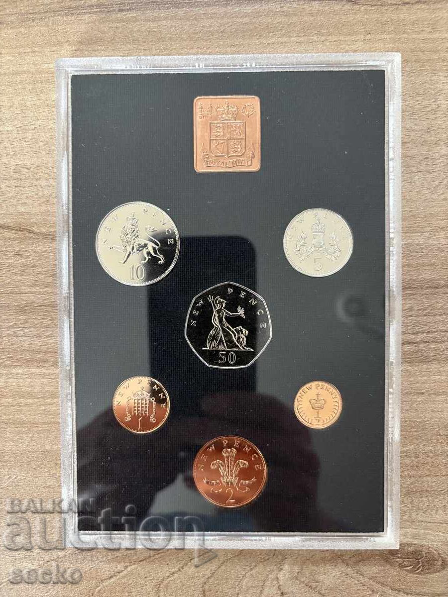 Δημοπρασία Ηνωμένο Βασίλειο - Σετ (1978)