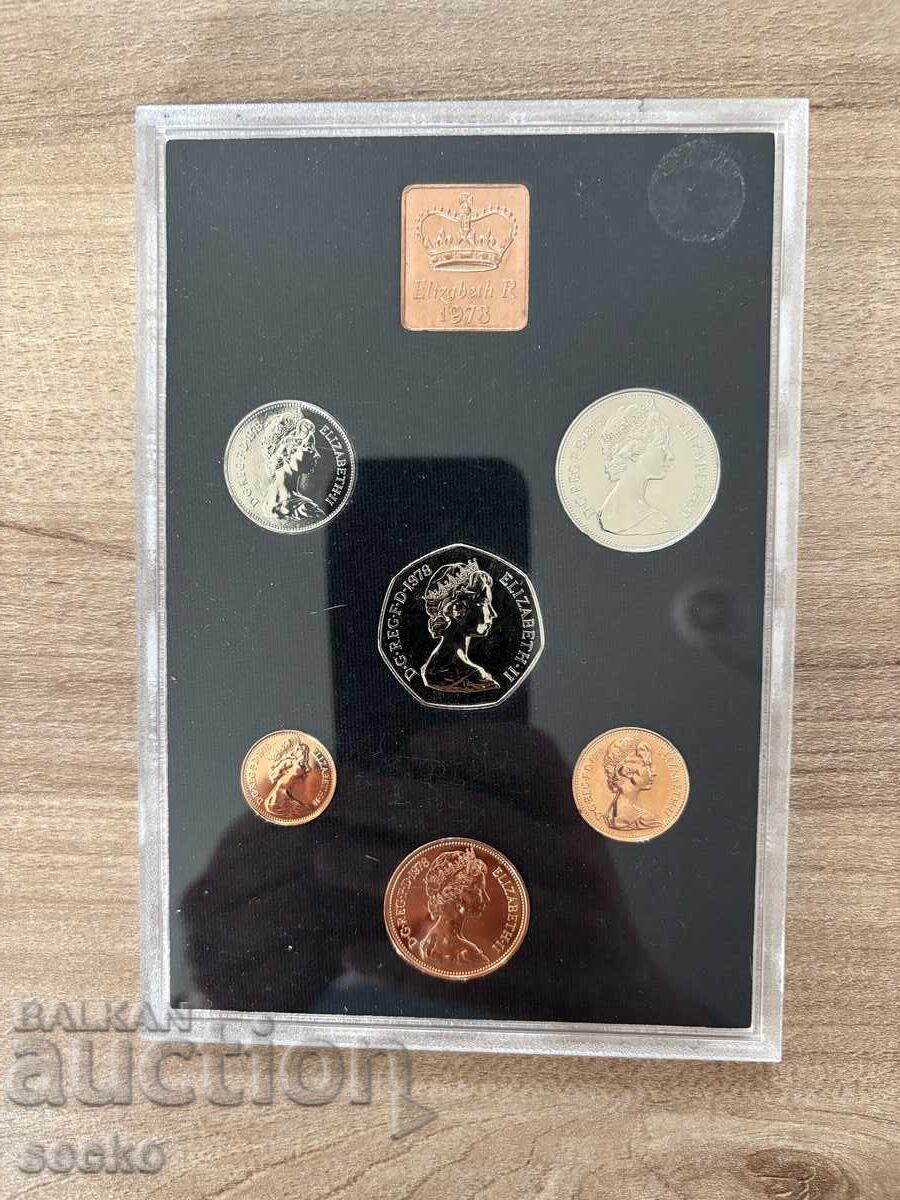 Παράδοση Ηνωμένο Βασίλειο - Σετ (1978)