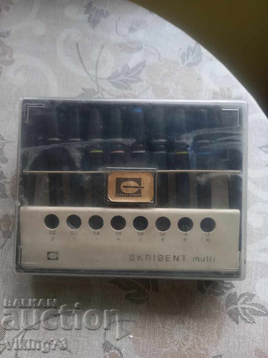 Ραπιδογράφος SKRIBENT multi με τιμή 15.00 BGN | € 7.67 Ραπιδογράφος SKRIBENT multi με τιμή 15.00 BGN | € 7.67