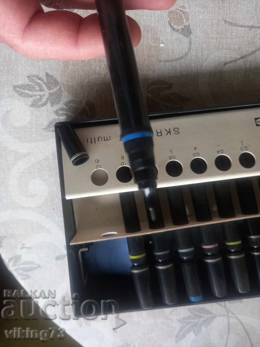 Παράδοση Ραπιδογράφος SKRIBENT multi Παράδοση Ραπιδογράφος SKRIBENT multi